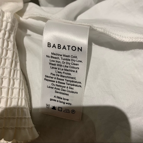 Babaton (Eckerd blouse) - Picture 4 of 4